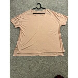 Nike Dri-Fit Women Essential Short Sleeve T-Shirt Size X-Large